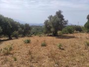 Karoti Kreta, Karoti: Grundstück mit Baugenehmigung und atemberaubendem Bergblick zu verkaufen Grundstück kaufen